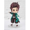 Figurina Bandai Figuarts MINI - TANJIRO KAMADO - Cacciatore di Demoni KIMETSU NO YAIBA