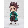 Figurina Bandai Figuarts MINI - TANJIRO KAMADO - Cacciatore di Demoni KIMETSU NO YAIBA