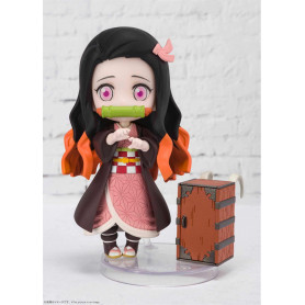 Figurina Bandai Figuarts MINI - NEZUKO KAMADO - Cacciatore di Demoni KIMETSU NO YAIBA