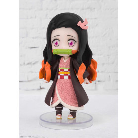Figurina Bandai Figuarts MINI - NEZUKO KAMADO - Cacciatore di Demoni KIMETSU NO YAIBA