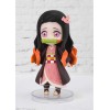 Figurina Bandai Figuarts MINI - NEZUKO KAMADO - Cacciatore di Demoni KIMETSU NO YAIBA
