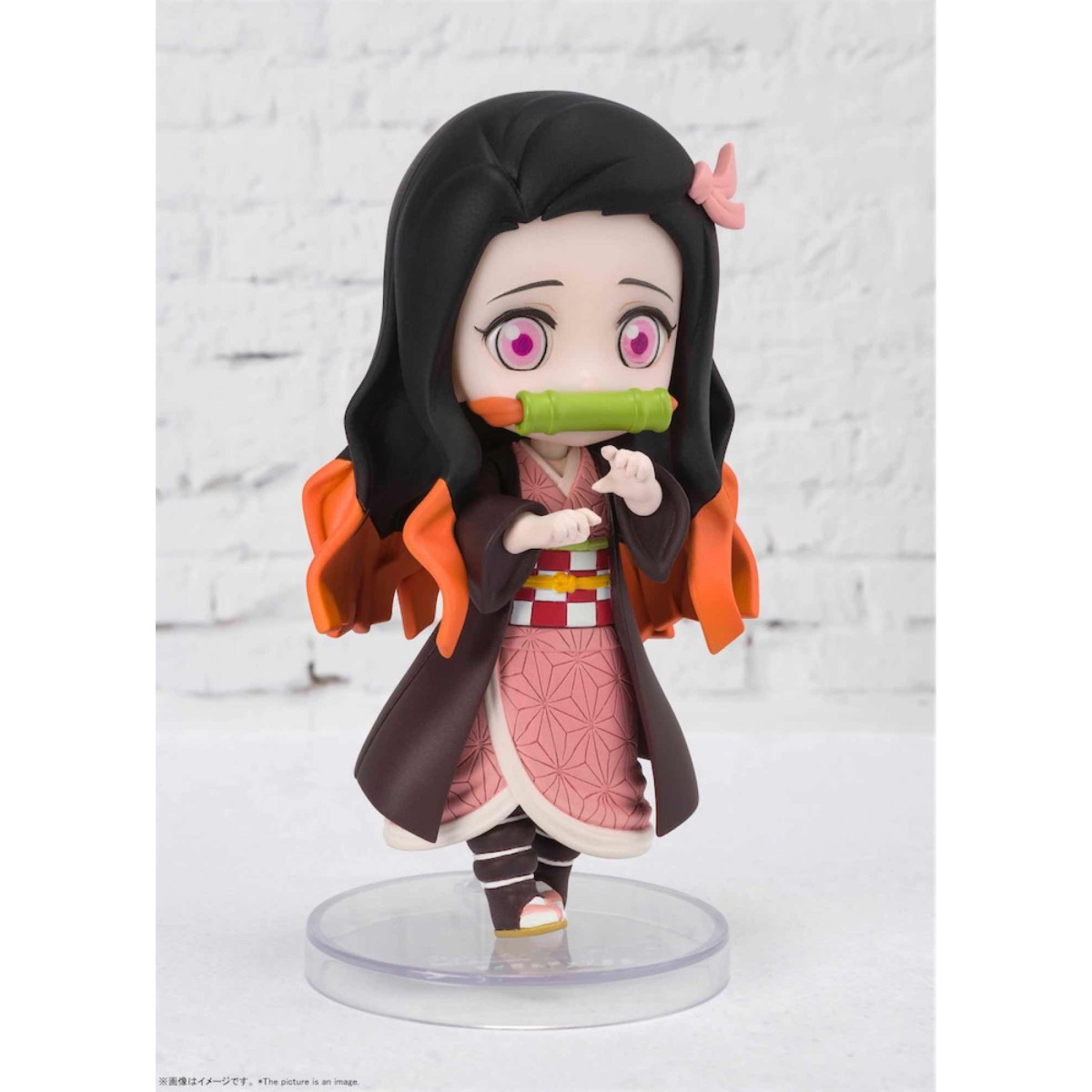 Figurina Bandai Figuarts MINI - NEZUKO KAMADO - Cacciatore di Demoni KIMETSU NO YAIBA