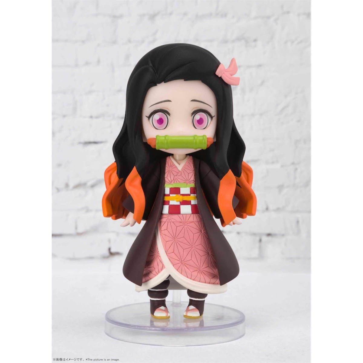 Figurina Bandai Figuarts MINI - NEZUKO KAMADO - Cacciatore di Demoni KIMETSU NO YAIBA