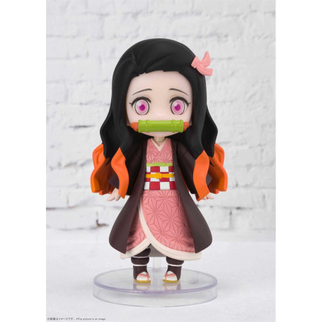 Figurina Bandai Figuarts MINI - NEZUKO KAMADO - Cacciatore di Demoni KIMETSU NO YAIBA
