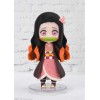 Figurina Bandai Figuarts MINI - NEZUKO KAMADO - Cacciatore di Demoni KIMETSU NO YAIBA