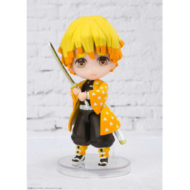 Figurina Bandai Figuarts MINI - ZENITSU AGATSUMA - Cacciatore di Demoni KIMETSU NO YAIBA