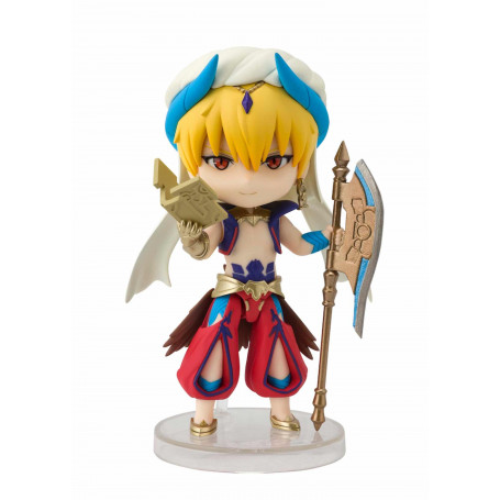 Figurina Bandai Figuarts MINI - Gilgamesh - FATE/LARGE ORDINE ASSOLUTO ASSOLUTO DEMONICO FRONTE: BABYLONIA
