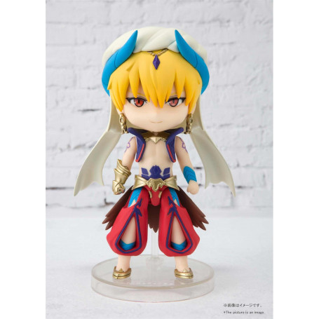 Figurina Bandai Figuarts MINI - Gilgamesh - FATE/LARGE ORDINE ASSOLUTO ASSOLUTO DEMONICO FRONTE: BABYLONIA
