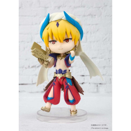Figurina Bandai Figuarts MINI - Gilgamesh - FATE/LARGE ORDINE ASSOLUTO ASSOLUTO DEMONICO FRONTE: BABYLONIA