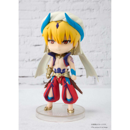Figurina Bandai Figuarts MINI - Gilgamesh - FATE/LARGE ORDINE ASSOLUTO ASSOLUTO DEMONICO FRONTE: BABYLONIA