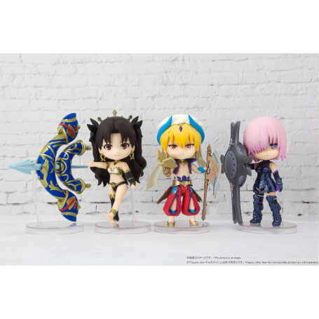 Figurina Bandai Figuarts MINI - MASH KYRIELIGHT - FATE/LARGE ORDINE ASSOLUTO ASSOLUTO ANTERIORE DEMONICO: BABYLONIA