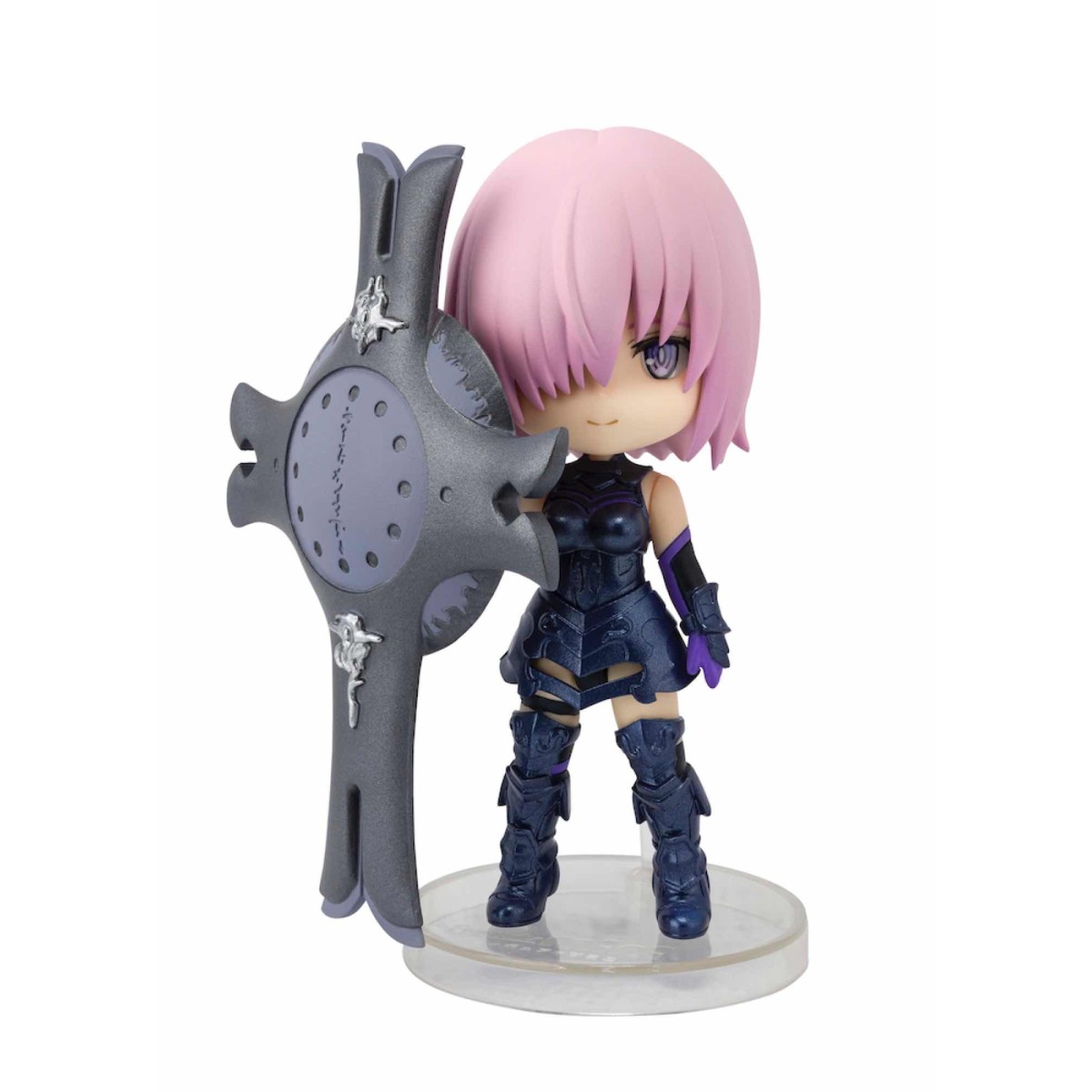 Figurina Bandai Figuarts MINI - MASH KYRIELIGHT - FATE/LARGE ORDINE ASSOLUTO ASSOLUTO ANTERIORE DEMONICO: BABYLONIA