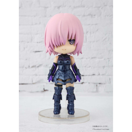 Figurina Bandai Figuarts MINI - MASH KYRIELIGHT - FATE/LARGE ORDINE ASSOLUTO ASSOLUTO ANTERIORE DEMONICO: BABYLONIA
