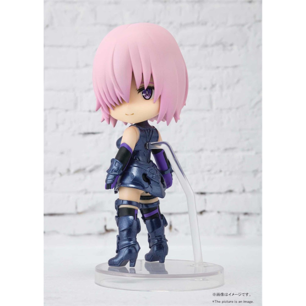 Figurina Bandai Figuarts MINI - MASH KYRIELIGHT - FATE/LARGE ORDINE ASSOLUTO ASSOLUTO ANTERIORE DEMONICO: BABYLONIA