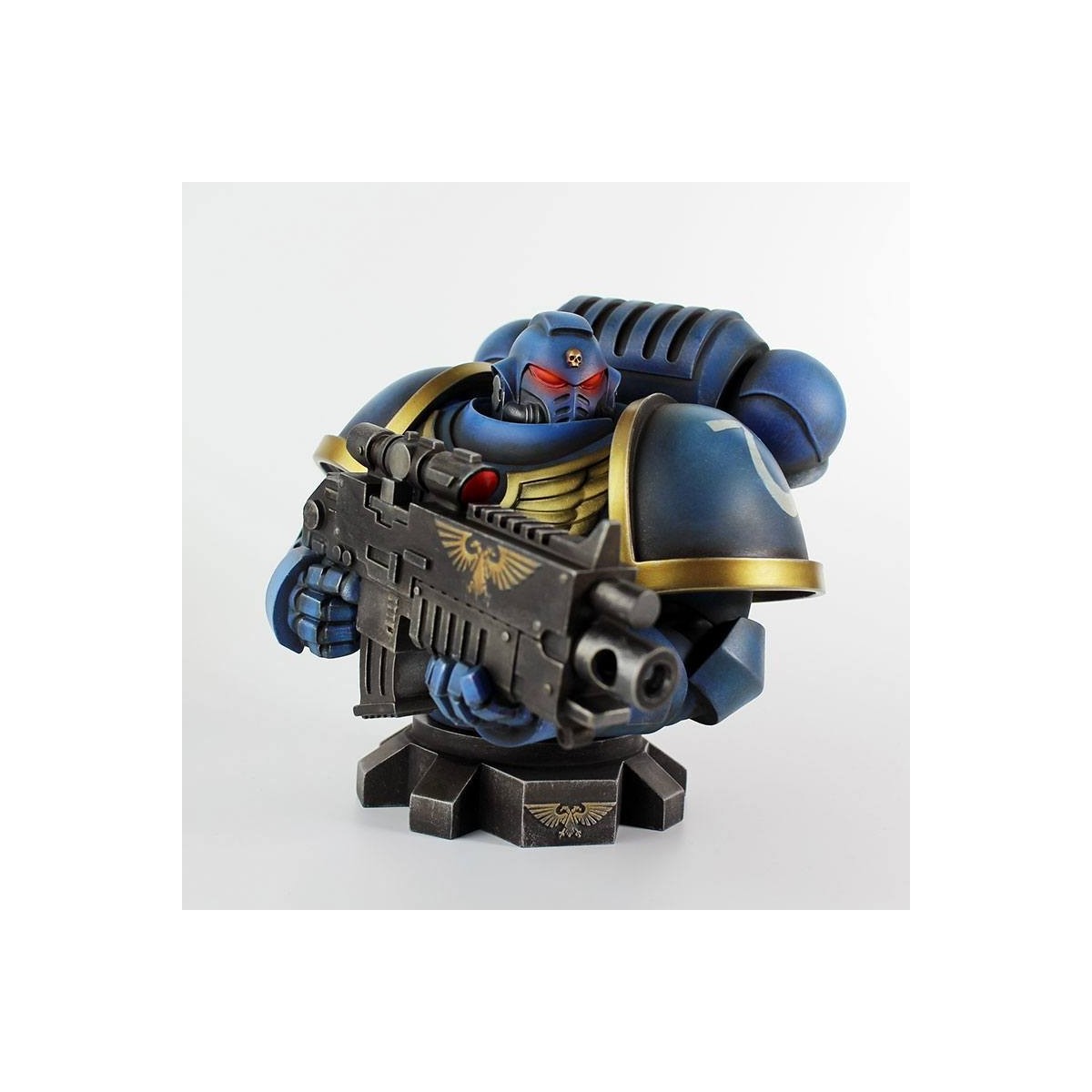 Semic - Warhammer 40k - Primaris Ultra Marine Busto 1/6