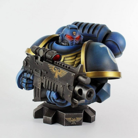 Semic - Warhammer 40k - Primaris Ultra Marine Busto 1/6
