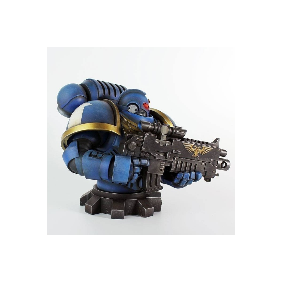 Semic - Warhammer 40k - Primaris Ultra Marine Busto 1/6