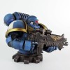 Semic - Warhammer 40k - Primaris Ultra Marine Busto 1/6