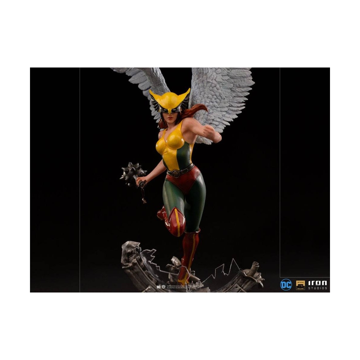 Iron Studios DC Comics - Hawkgirl BDS Deluxe Art Scale 1/10