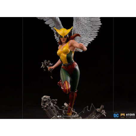 Iron Studios DC Comics - Hawkgirl BDS Deluxe Art Scale 1/10
