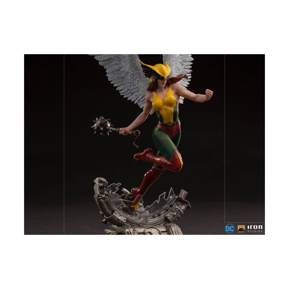 Iron Studios DC Comics - Hawkgirl BDS Deluxe Art Scale 1/10