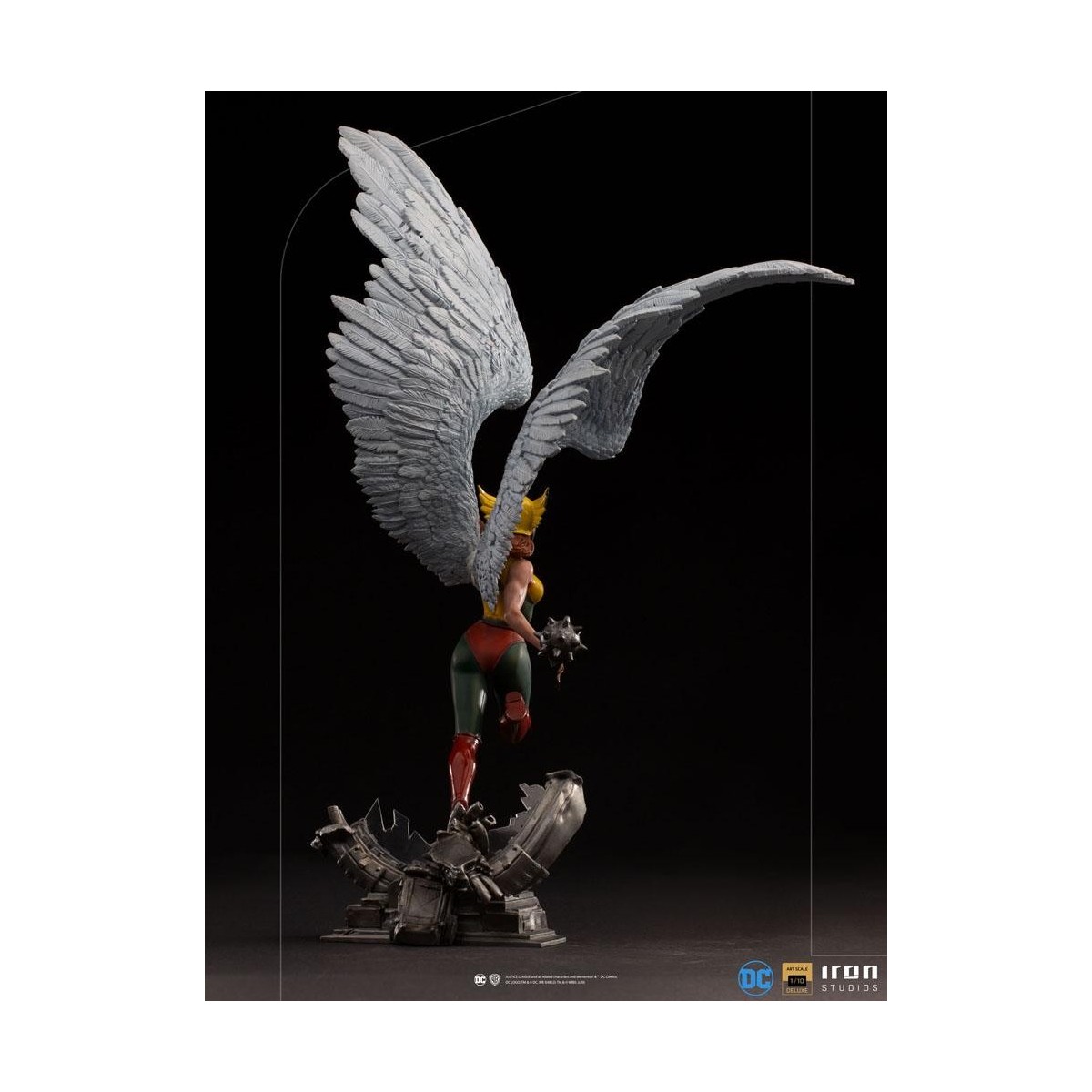 Iron Studios DC Comics - Hawkgirl BDS Deluxe Art Scale 1/10