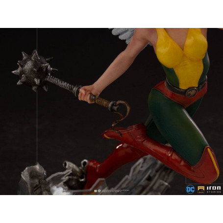 Iron Studios DC Comics - Hawkgirl BDS Deluxe Art Scale 1/10