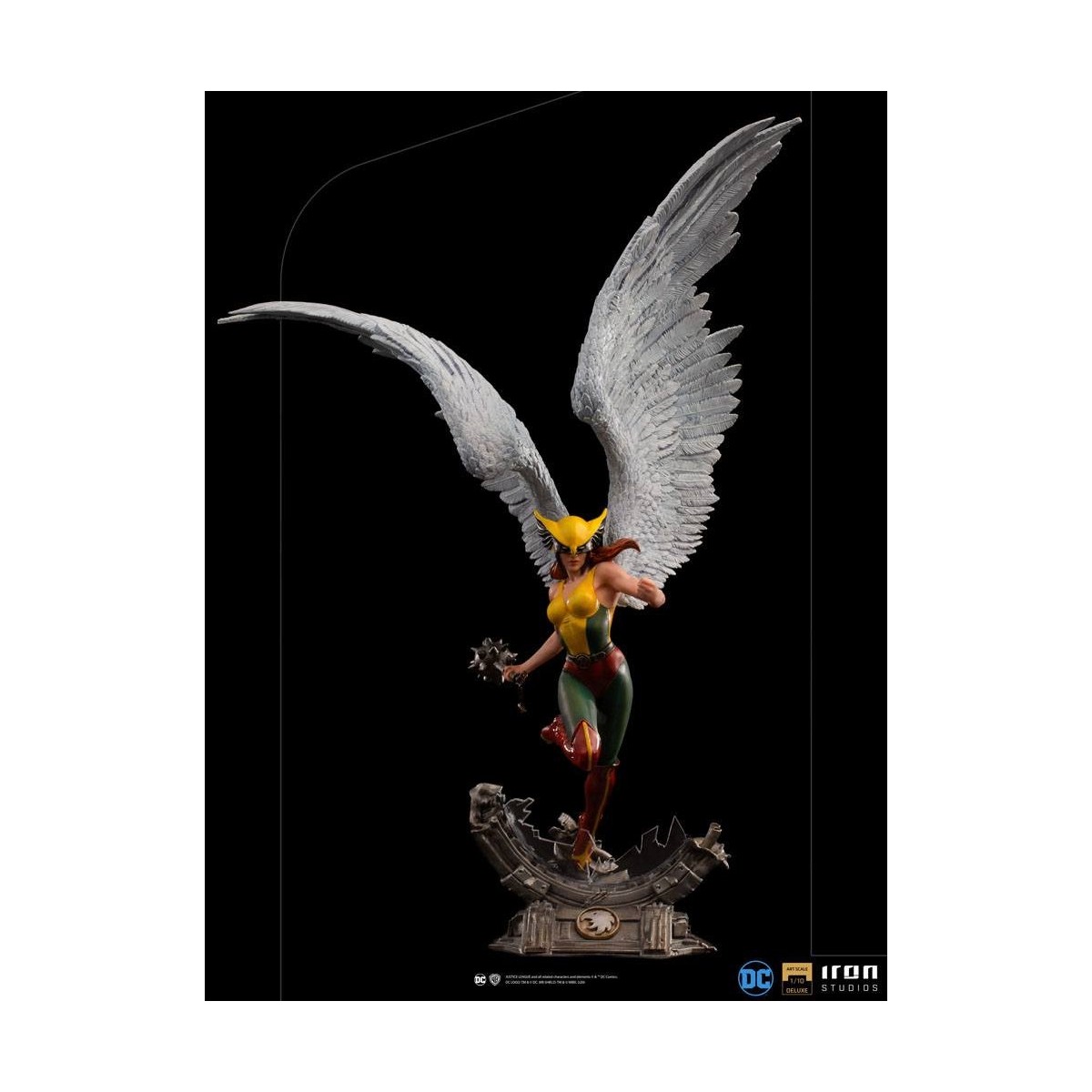 Iron Studios DC Comics - Hawkgirl BDS Deluxe Art Scale 1/10