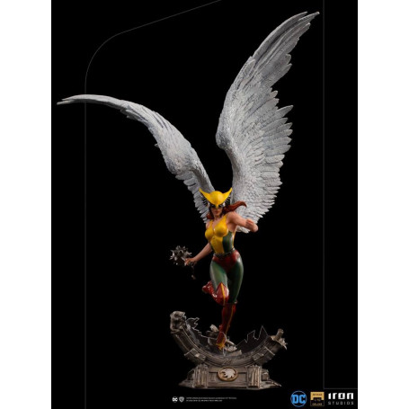 Iron Studios DC Comics - Hawkgirl BDS Deluxe Art Scale 1/10