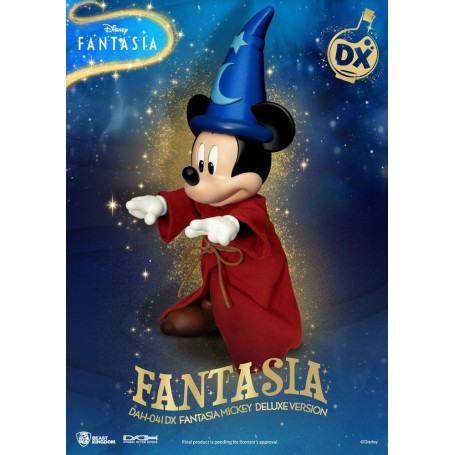 Regno delle bestie - Mickey Fantasia Deluxe Version - Action Heroes 1/9 dinamico action figure 1/9