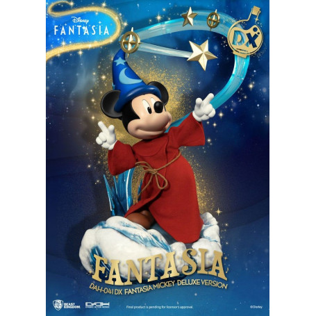 Regno delle bestie - Mickey Fantasia Deluxe Version - Action Heroes 1/9 dinamico action figure 1/9