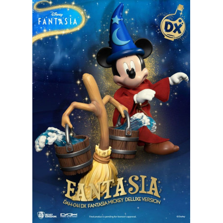 Regno delle bestie - Mickey Fantasia Deluxe Version - Action Heroes 1/9 dinamico action figure 1/9