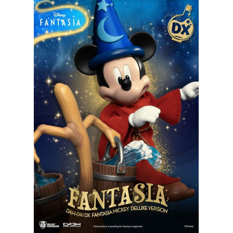 Regno delle bestie - Mickey Fantasia Deluxe Version - Action Heroes 1/9 dinamico action figure 1/9