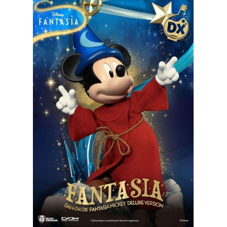 Regno delle bestie - Mickey Fantasia Deluxe Version - Action Heroes 1/9 dinamico action figure 1/9