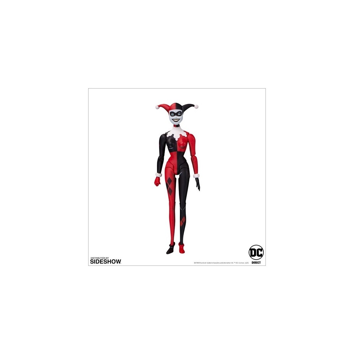 DC Collezionismo - Batman Animated Serie - Harley Quinn - BTAS