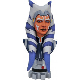 Giocattoli Diamond Select - Ahsoka Tano LEGENDS IN 3D 1/2 Scale Bust di Gentle Giant