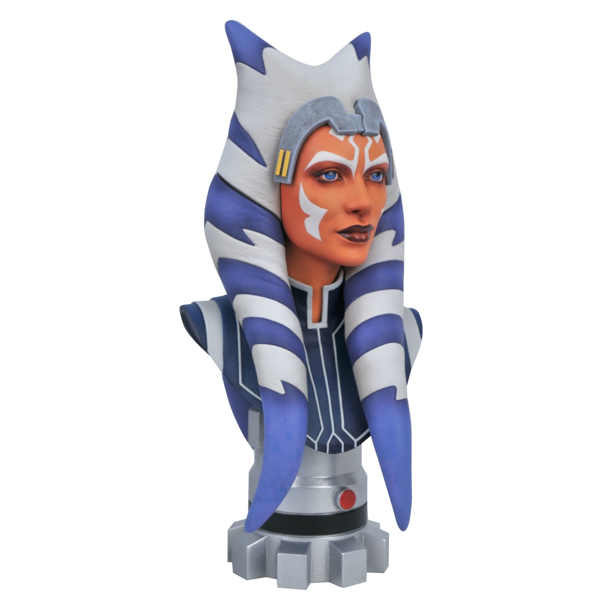 Giocattoli Diamond Select - Ahsoka Tano LEGENDS IN 3D 1/2 Scale Bust di Gentle Giant