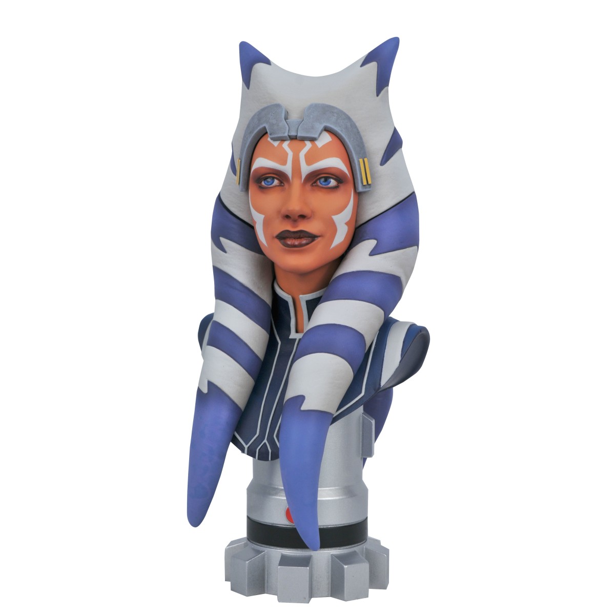 Giocattoli Diamond Select - Ahsoka Tano LEGENDS IN 3D 1/2 Scale Bust di Gentle Giant