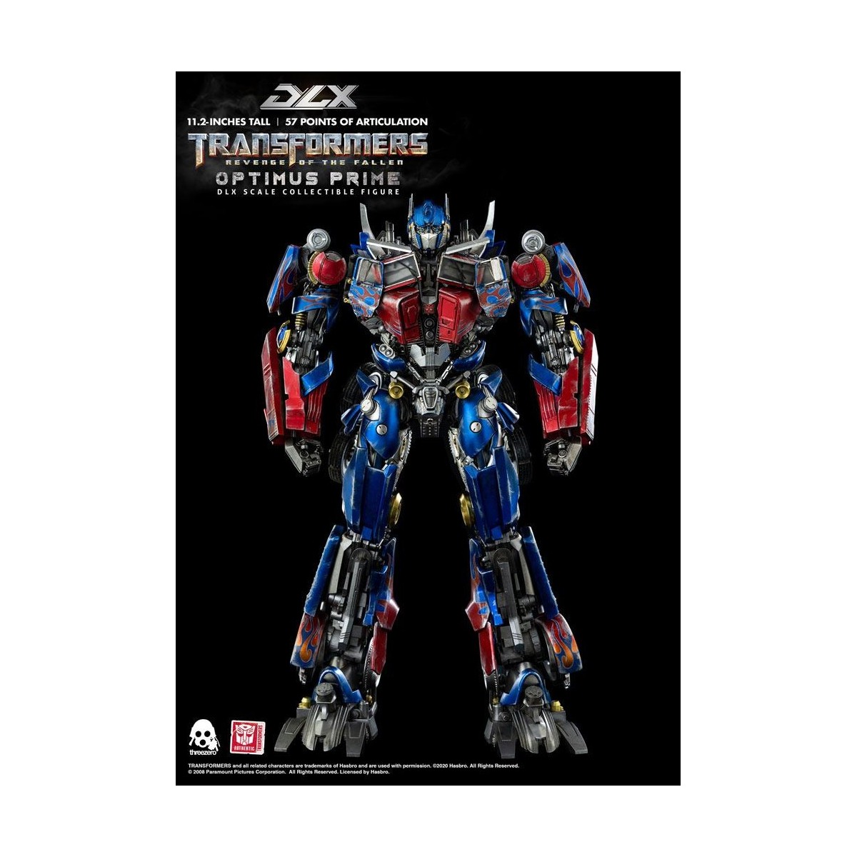 Trasformatori Three0 - DLX OPTIMUS PRIME - Trasformatori 2 : Vendetta 