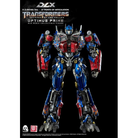 Trasformatori Three0 - DLX OPTIMUS PRIME - Trasformatori 2 : Vendetta 