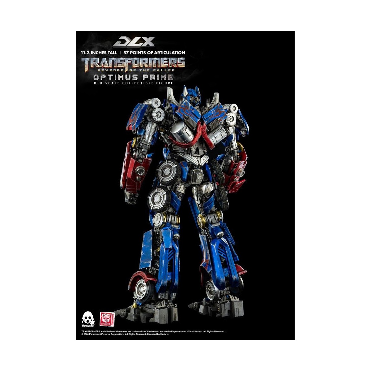 Trasformatori Three0 - DLX OPTIMUS PRIME - Trasformatori 2 : Vendetta 