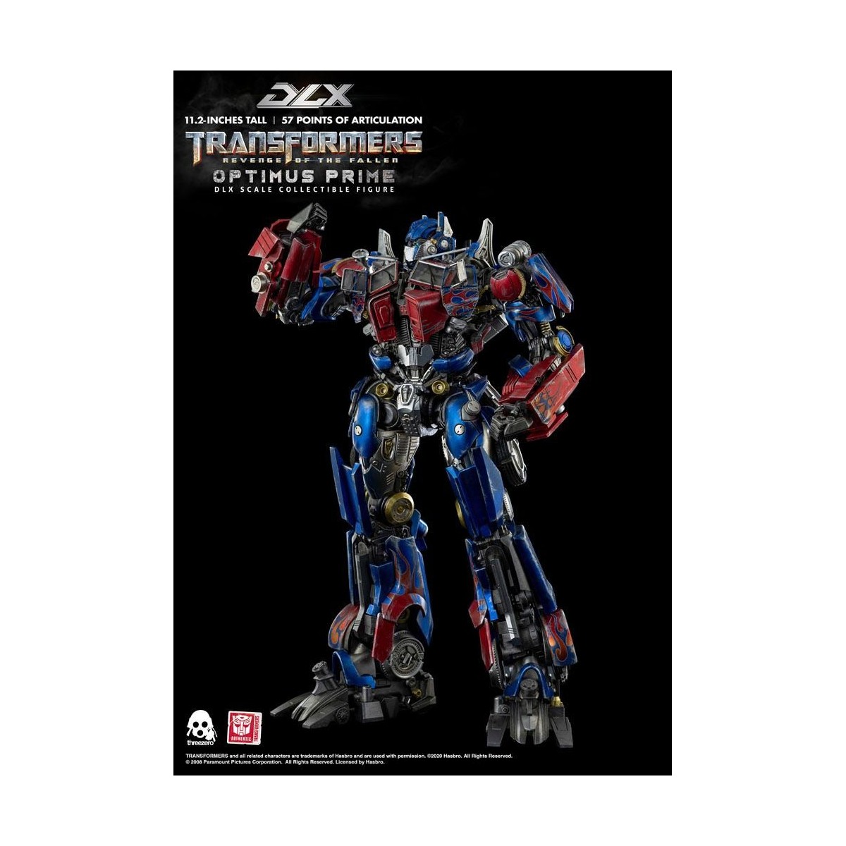 Trasformatori Three0 - DLX OPTIMUS PRIME - Trasformatori 2 : Vendetta 