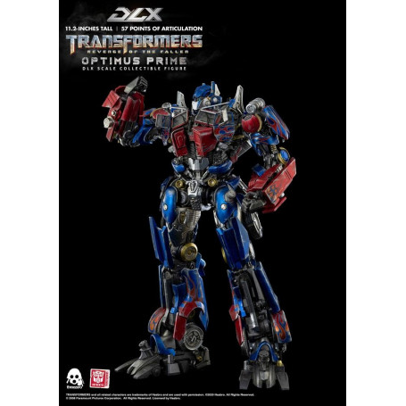 Trasformatori Three0 - DLX OPTIMUS PRIME - Trasformatori 2 : Vendetta 