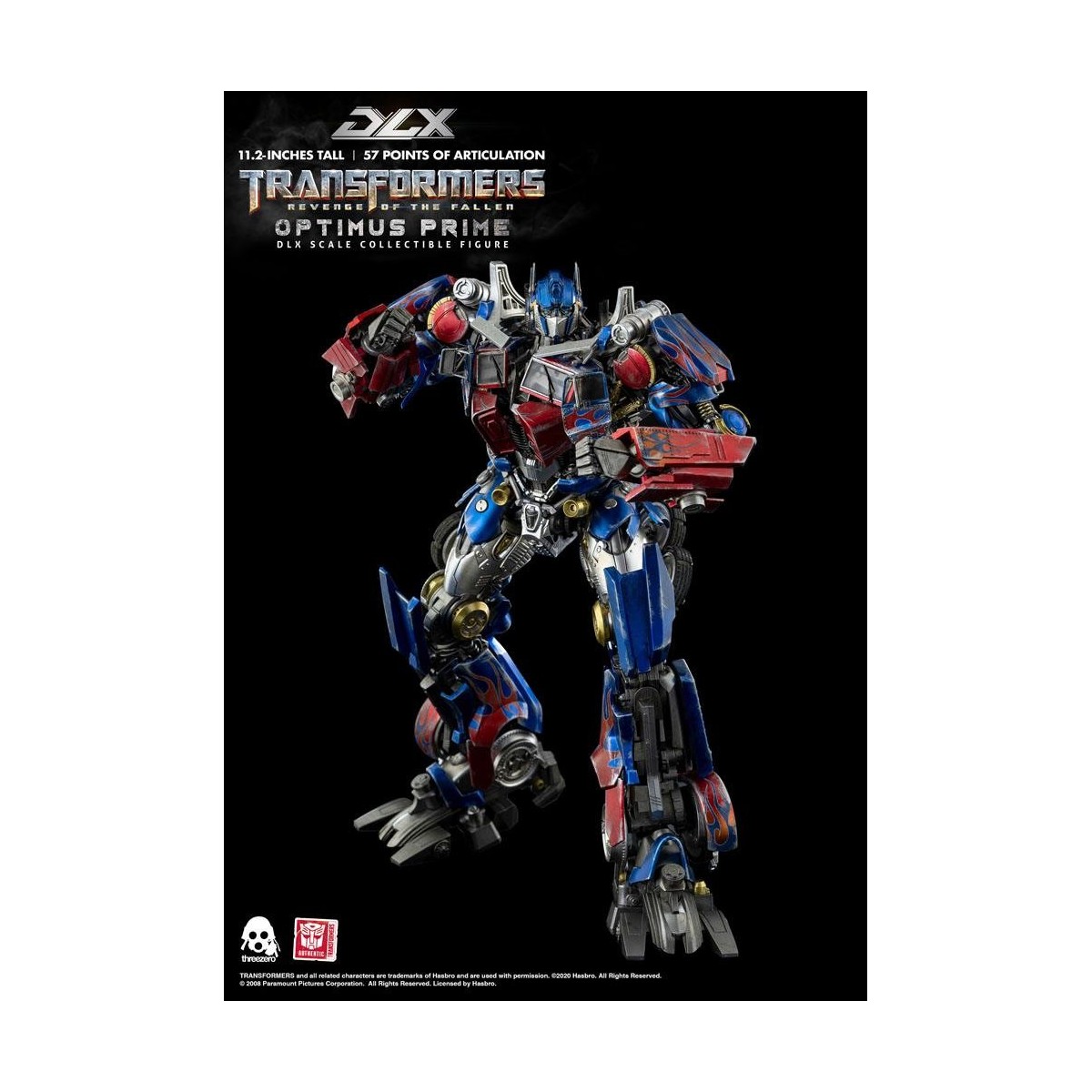Trasformatori Three0 - DLX OPTIMUS PRIME - Trasformatori 2 : Vendetta 