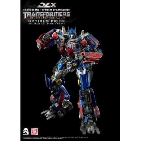 Trasformatori Three0 - DLX OPTIMUS PRIME - Trasformatori 2 : Vendetta 
