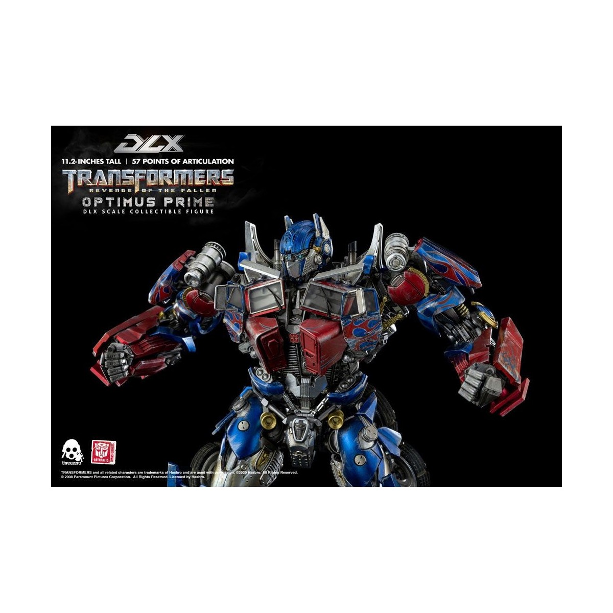 Trasformatori Three0 - DLX OPTIMUS PRIME - Trasformatori 2 : Vendetta 