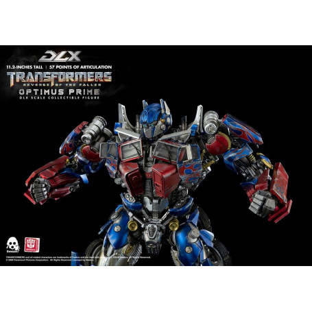 Trasformatori Three0 - DLX OPTIMUS PRIME - Trasformatori 2 : Vendetta 