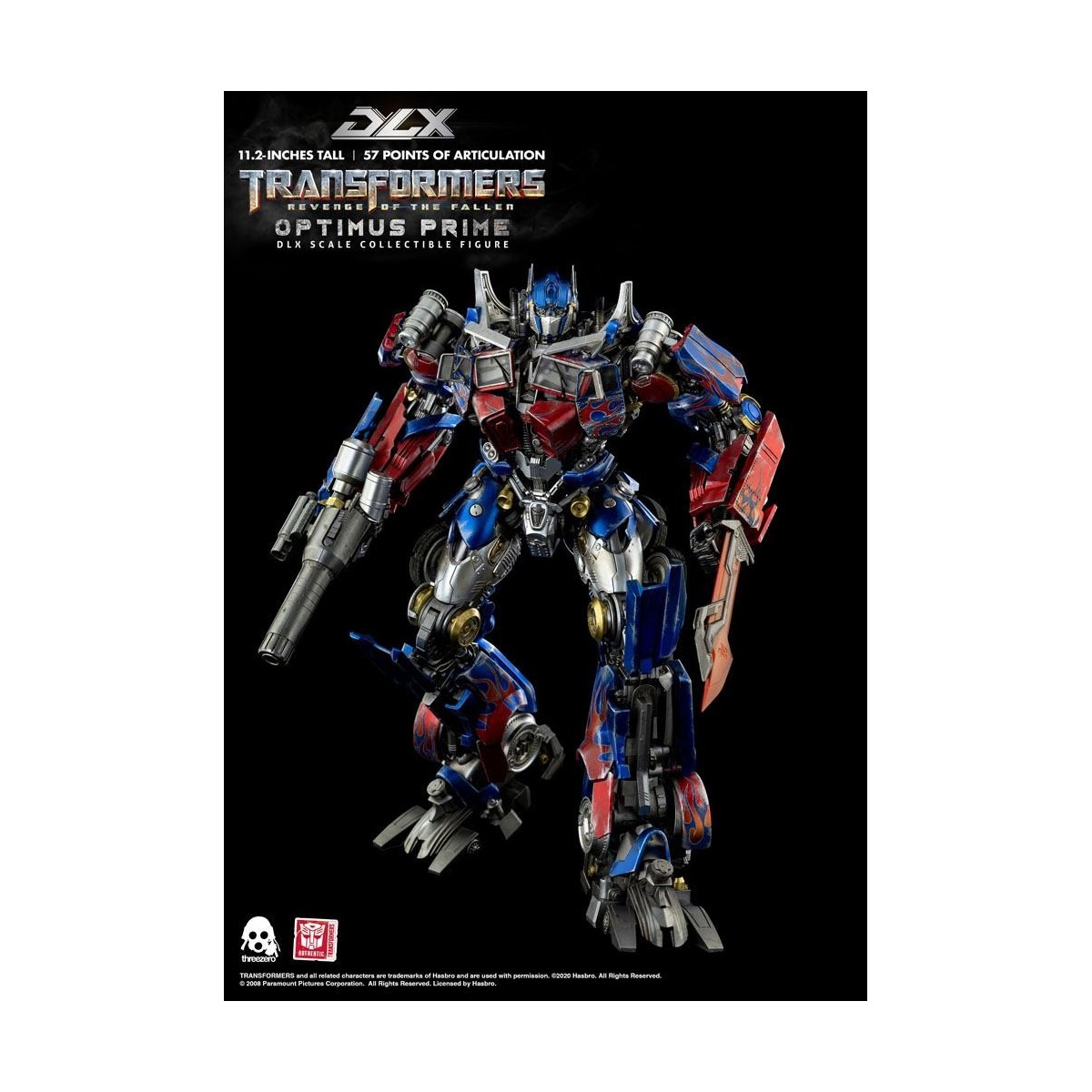 Trasformatori Three0 - DLX OPTIMUS PRIME - Trasformatori 2 : Vendetta 