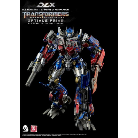 Trasformatori Three0 - DLX OPTIMUS PRIME - Trasformatori 2 : Vendetta 