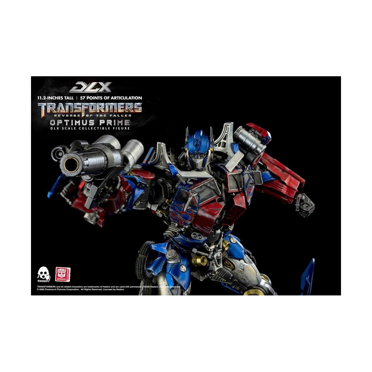 Trasformatori Three0 - DLX OPTIMUS PRIME - Trasformatori 2 : Vendetta 